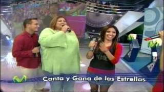 NICOLE PILLMAN EN CANTA Y GANA DE LAS ESTRELLAS [upl. by Abehshtab]