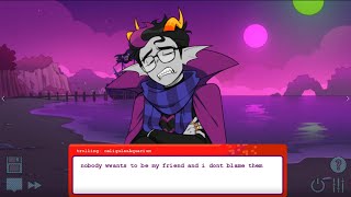 Pesterquest Eridan Ampora NO COMMENTARY [upl. by Lemrac]