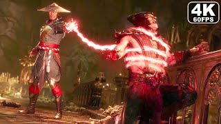 MORTAL KOMBAT ONSLAUGHT Story All Cutscenes Full Movie 2024 4K ULTRA HD [upl. by Tarr508]