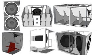 Professional Subwoofer Box Choosing Tips [upl. by Asennav382]