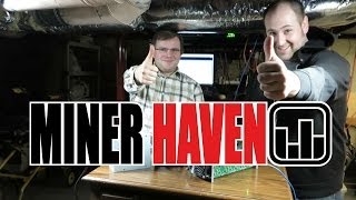 Antminer S1  Review  Miner Haven Part 1 [upl. by Egiarc]