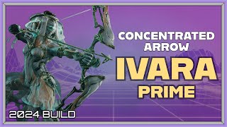 IVARA PRIME CONCENTRATED ARROW BUILD 2024 BUILD [upl. by Shelton]