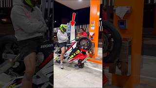 उल्टी bike 😱  shortsvideo [upl. by Alda394]