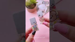 how to pencil eraser decoration at home  Diy pencil eraser shorts tonniartandcraft [upl. by Adnir]