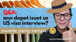 Damit sa US Visa Interview  visa tips  visa guide  visa interview appointment  daxofw channel [upl. by Donica]