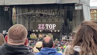 ZZ Top  Sharp Dressed Man excerpt  Soaring Eagle Mt Pleasant MI August 9th 2024 [upl. by Naylor]