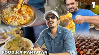 Massive Street Food In Karachi  EP 01  Food Ka Pakistan [upl. by Wei]