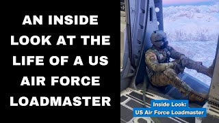 An inside look at the life of a US Air Force Loadmaster [upl. by Enitsenre]