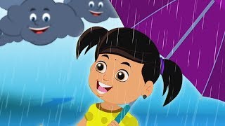 Chaata Hindi Rhyme  Kids Song Hindi  Hindi Nursery rhyme  छाता  Kids Tv Channel India [upl. by Issie]