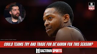 Could teams try and trade for De’Aaron Fox this season [upl. by Geehan]