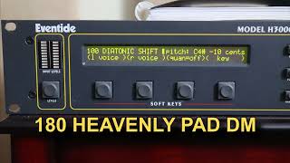 Eventide H3000DSE  some classic patches [upl. by Bannerman625]