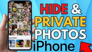 How To Hide Photos on iPhone Step by Step Guide [upl. by Nuhsed]