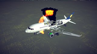 Air Crash Besiege 21 [upl. by Alexia]