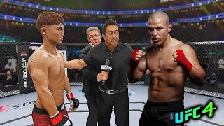 Dooho Choi vs Michalis Zambidis EA sports UFC 4 [upl. by Relyk]