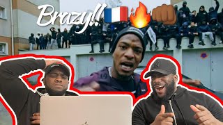 🇫🇷FRENCH RAP REACTION  NISKA  140G fr 1PLICATION Clip Officiel [upl. by Winwaloe476]