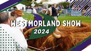 Dugdale Nutrition at Westmorland County Show 2024 [upl. by Mauchi]