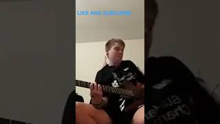 Epic Rockin wiv Meatloaf I Would do anything for love guitar viralvideo shorts classicrock [upl. by Acirahs]