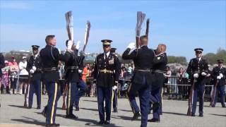 JSDTC  2014  United States Army  Old Guard Drill Team  Armed Exhibition [upl. by Sahcnip]