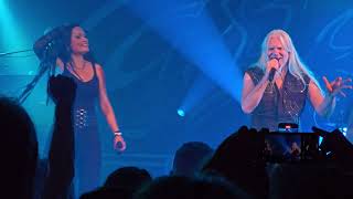 Tarja Turunen und Marko Hietala live in Hamburg  Dead To The World  13092024 [upl. by Einahets]