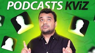 Podcasts KViz with KumarVarunOfficial [upl. by Lehpar]