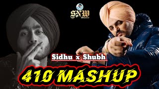 410 Sidhu Moosewala x Shubh  410 Mashup Sidhu Moose Wala  410 Mashup  410 x Shubh  AKMusic47 [upl. by Blackmun]