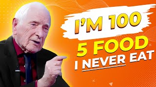 Dr John Scharffenberg 100 🔥 I AVOID 5 FOODS amp Dont Get Old [upl. by Chaworth]