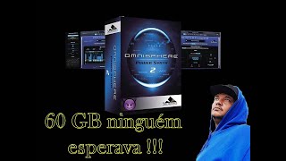 Omnisphere 2 completo com 60Gb Wayabeat Leia a descrição [upl. by Elatan362]