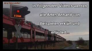 Bahnübergänge Teil 1  Lo Anlagen [upl. by Kcired]