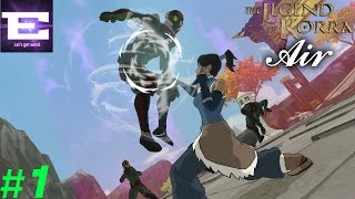 The Legend of Korra  Airbending Only Playthrough  Part 1 [upl. by Aniad]