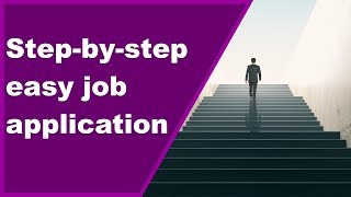 How to Apply to Jobs Stepbystep Guide [upl. by Hertz]