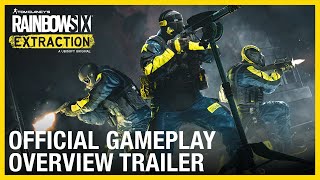 Rainbow Six Extraction Official Gameplay Overview Trailer  Ubisoft NA [upl. by Sansbury174]