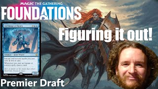 Figuring it out MTG Foundations Draft  MTG Arena [upl. by Hsivat]