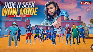 Hide n Seek Wow Mode Pubg Mobile [upl. by Catima976]