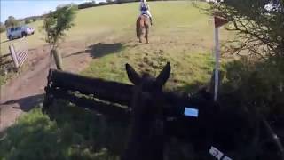 Atherstone Hunt Hunter Trials  Novice Pairs 2018 GoPro HeadCam [upl. by Fabriane608]