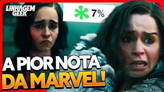 LIXO HISTÓRICO INVASÃO SECRETA TEM A PIOR APROVAÇÃO DA MARVEL [upl. by Animsaj307]