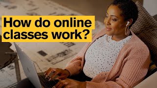 How do online classes work  ASU Online [upl. by Edin]