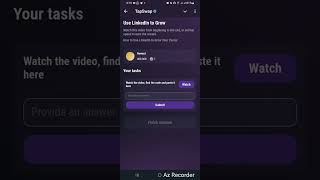 Use LinkedIn To Grow Tapswap CodeTapswap Video [upl. by Dylane]