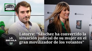 quotSánchez ha convertido la situación judicial de su mujer en el gran movilizador de los votantesquot [upl. by Dazraf276]