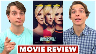 Bombshell  Movie Review [upl. by Euqinamod92]