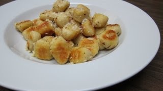 Phil Cooks  Crispy Pan Fried Gnocchi Recipe [upl. by Elime]