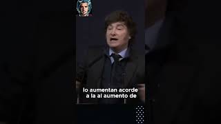 Javier Milei habla sobre el crecimiento y la política financiera de Argentina [upl. by Nork]