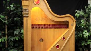 Wurlitzer Harp playing quotFunny Bonesquot restored by Roberts Musical Restorations [upl. by Etam202]