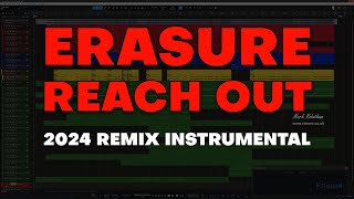 Erasure Reach Out 2024 Remix Instrumental [upl. by Dianne425]