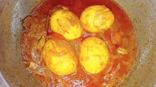 Bengali Style Dim Vuna  ডিম ভুনা রে‌সি‌পি  Dim Bhuna Recipe  Most Tasty Egg Curry Recipe Egg [upl. by Ayardna]