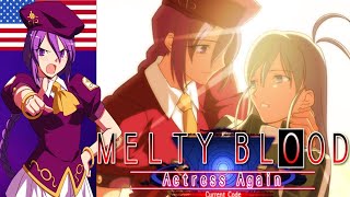 Melty Blood Actress Again Current Code  Sion Arcade Fandub [upl. by Samy]