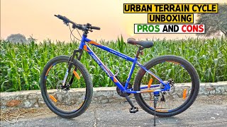 Urban Terrain Cycle Unboxing or assembling online Cycle at Very Low Price full Review  CarsKeeda [upl. by Herrod]