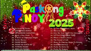 Pinoy OPM Best Tagalog Pasko Song Christmas Songs Medley  Popular Pinoy Christmas Songs [upl. by Crista]