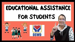 DSWD EducationalFinancial Assistance Program For Students Prof Allan [upl. by Ailekat]