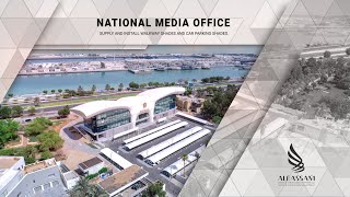 National Media Office Project  Abu Dhabi [upl. by Orvie180]