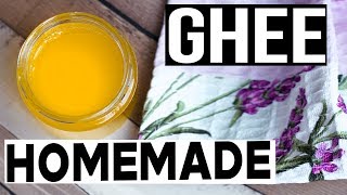 Ghee Recipe  Butter Oil Recipe  How to Make Ghee or Butter Oil at Home [upl. by Hanna]